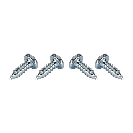 Panduit Quick-Build Screws; 1/4" size; 1" long; QB-S25-1000-L